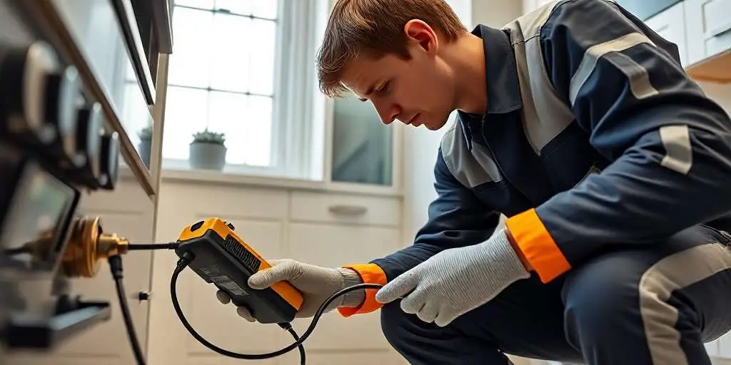 detección de fugas de agua y gas