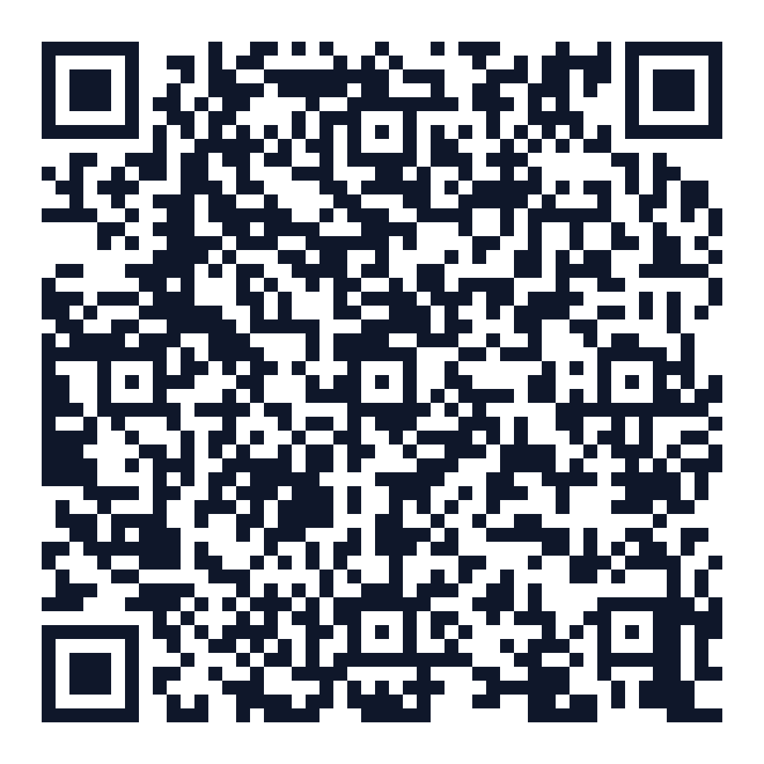 Código QR para verificar en el registro oficial de la SEC la licencia de instalador de gas Clase 3 del gasfiter autorizado en Viña del Mar